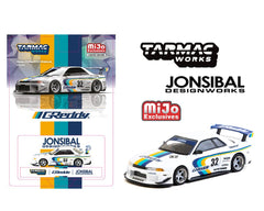 1/64 Tarmac Works Nissan Skyline GT-R R32 Widebody Jonsibal Designworks GReddy MiJo Exclusives