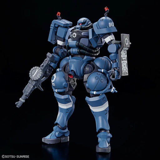1/144 HGGQX #02 MS-06-SSP Police Zaku