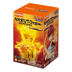 Blokees Naruto Galaxy Version 03 Heart of A Ninja (Blind Box: 1 pc random)