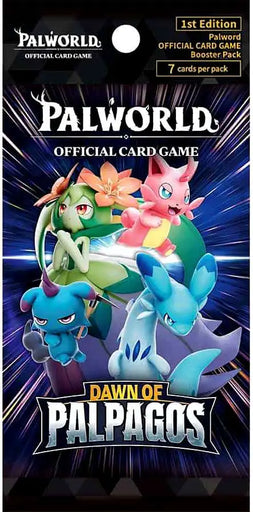 Palworld TCG BP01 Dawn of Palpagos Booster Box