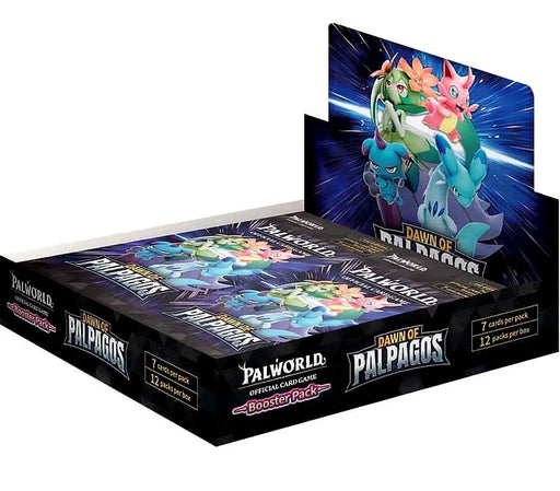 Palworld TCG BP01 Dawn of Palpagos Booster Box