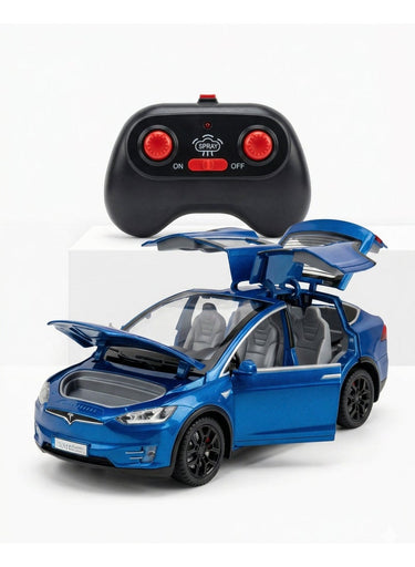 1/22 Funsterz RC HCL-3911C Tesla Die-cast RC Car Blue/Black Assortment