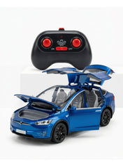 1/22 Funsterz RC HCL-3911C Tesla Die-cast RC Car Blue/Black Assortment