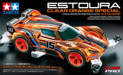 1/32 Mini 4WD PRO Estoura Clear Orange Special (MA Chassis)
