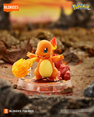 Blokees 74006 Pokemon Charmander Prologue of Adventure Series Model Kit