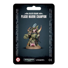 Warhammer 40K Death Guard Plague Marine Champion