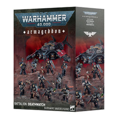 Warhammer 40K Deathwatch Armageddon Battalion: Deathwatch
