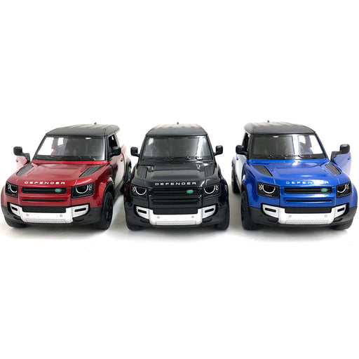 1/36 Kinsmart Land Rover Defender 90 Assorted Color (MP)