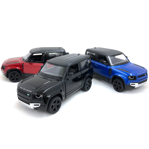 1/36 Kinsmart Land Rover Defender 90 Assorted Color (MP)