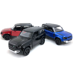 1/36 Kinsmart Land Rover Defender 90 Assorted Color (MP)