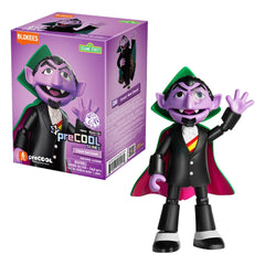 Blokees 74844 Sesame Street PreCool 08 Count Von Count