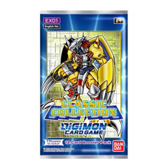 Digimon Card Game EX-01 Classic Collection Booster Pack English