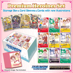 Digimon Card Game PB-18 Premium Heroines Set English