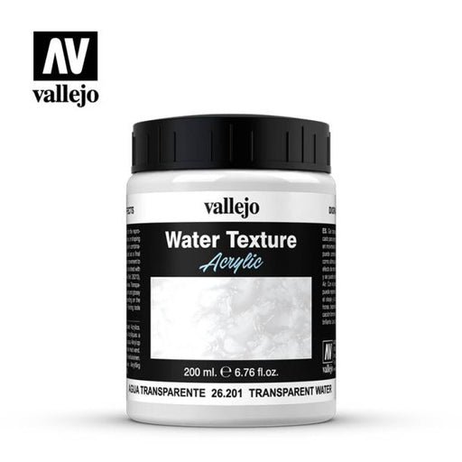 Vallejo 26.201 Water Texture transparent water 200ml