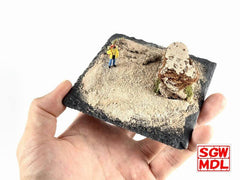 Diorama One #02 Stony Desert