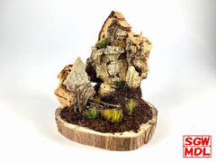 Diorama One #04 Rocky Hills