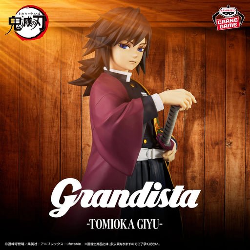 Banpresto Demon Slayer Tomiyoka Giyu Grandista Figure (MP)