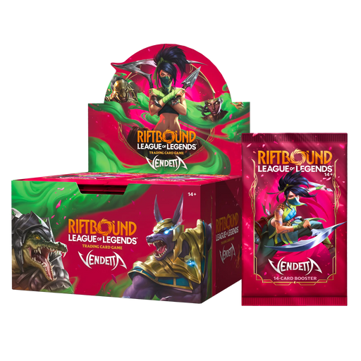 Riftbound: League of Legends TCG Vendetta Booster Box (24 Boosters) EN