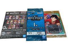 Ichiban Kuji One Piece - ( OP13 Promo Card | Prize G | Prize I ) Bundle Set Limited (MP)