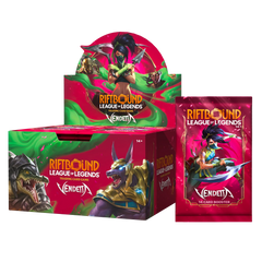Riftbound: League of Legends TCG Vendetta Booster Box (24 Boosters) EN