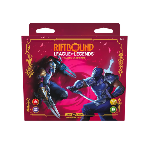 Riftbound: League of Legends TCG Vendetta Champion Deck Showdown: Zed vs Shen - English