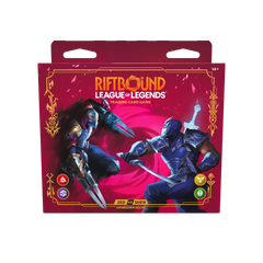 Riftbound: League of Legends TCG Vendetta Champion Deck Showdown: Zed vs Shen - English