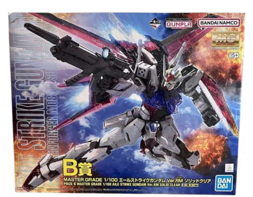 1/100 MG Aile Strike Gundam [Solid Clear Ver.] [Ichiban Kuji Prize B] (MP)