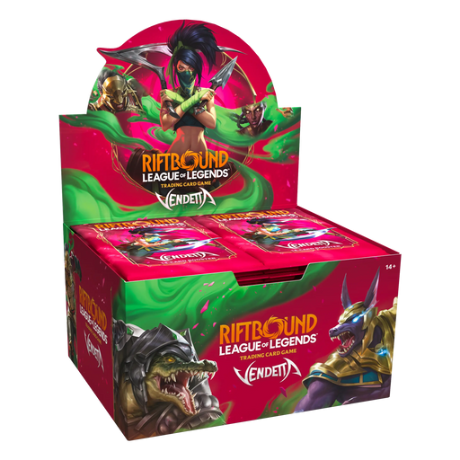 Riftbound: League of Legends TCG Vendetta Booster Box (24 Boosters) EN