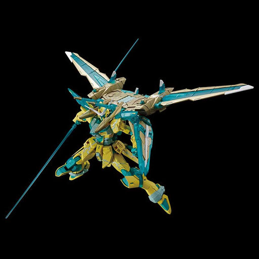 1/100 MG Justice Gundam [CROSS CONTRAST COLORS / CLEAR GREEN] Premium Bandai (MP)