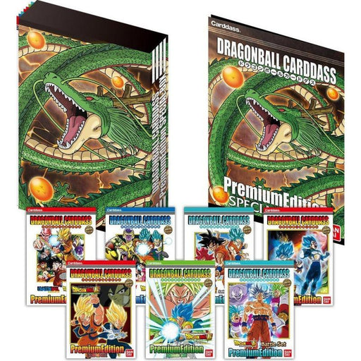 Dragon Ball Carddass Premium Edition DX Set