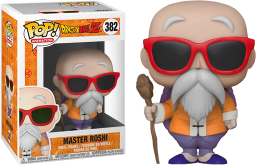 Funko Pop! Animation: Dragon Ball Z S4 - Master Roshi w/ Staff