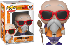 Funko Pop! Animation: Dragon Ball Z S4 - Master Roshi w/ Staff