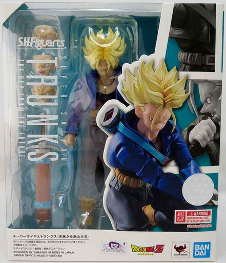Tamashii Nations S.H. Figuarts Dragon Ball Z Super Saiyan Trunks The Boy from the Future Action Figure