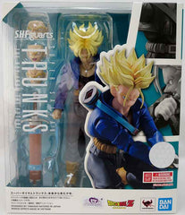 Tamashii Nations S.H. Figuarts Dragon Ball Z Super Saiyan Trunks The Boy from the Future Action Figure