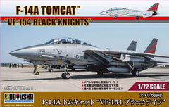 1/72 Doyusha F-14A Tomcat VF-154 Black Knights