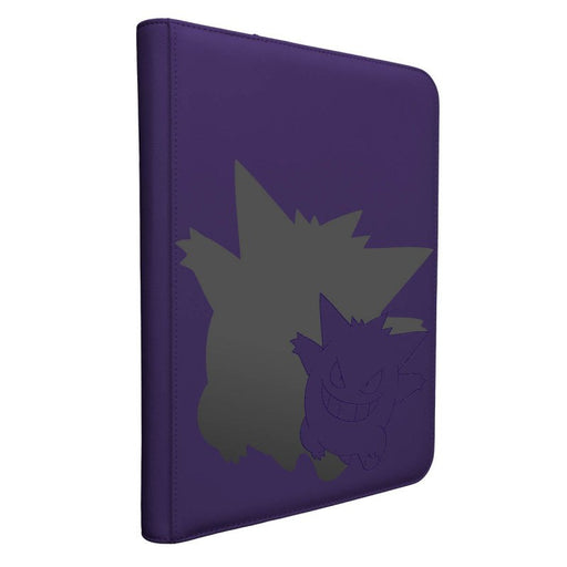 UltraPro Pokemon Elite Series Gengar 9-Pocket Zippered PRO-Binder