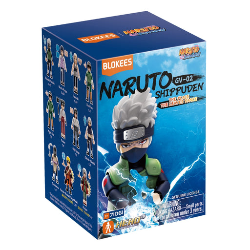 Blokees Naruto Galaxy Version 02 The Place The Leaves Dance (Blind Box: 1 pc random)