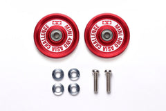 Mini 4WD GUP HG 19mm Aluminum Ball-Race Rollers (Ringless) (2 pieces) Asia Challenge 2024