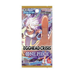 One Piece Card Game EB-04 Egghead Crisis Booster Pack - Japanese (MP)