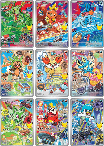 Pokemon TCG First Partner Illustration Collection Series 3