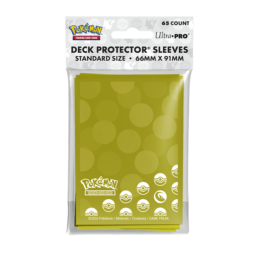 UltraPro Pokemon Energy Dragon Standard Deck Protector Sleeves (65 ct)