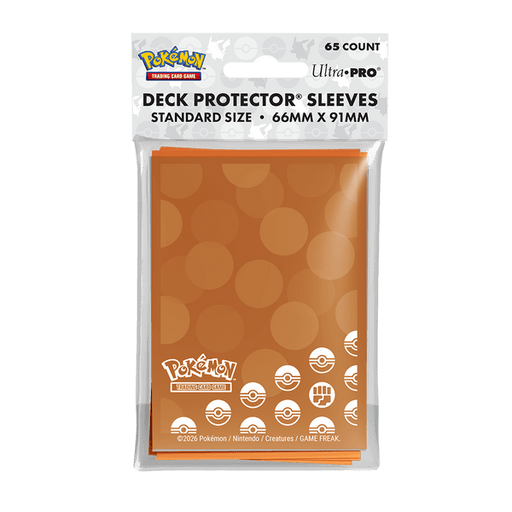 UltraPro Pokemon Energy Fighting Standard Deck Protector Sleeves (65 ct)