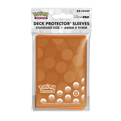 UltraPro Pokemon Energy Fighting Standard Deck Protector Sleeves (65 ct)