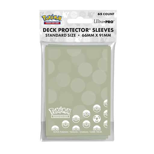 UltraPro Pokemon Energy Metal Standard Deck Protector Sleeves (65 ct)