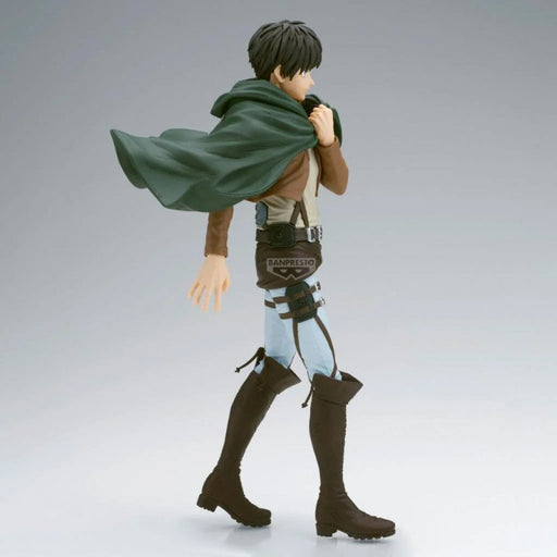 Banpresto Attack on Titan Eren Yaeger Grandista Figure (MP)