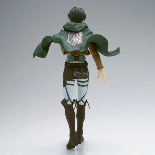 Banpresto Attack on Titan Eren Yaeger Grandista Figure (MP)