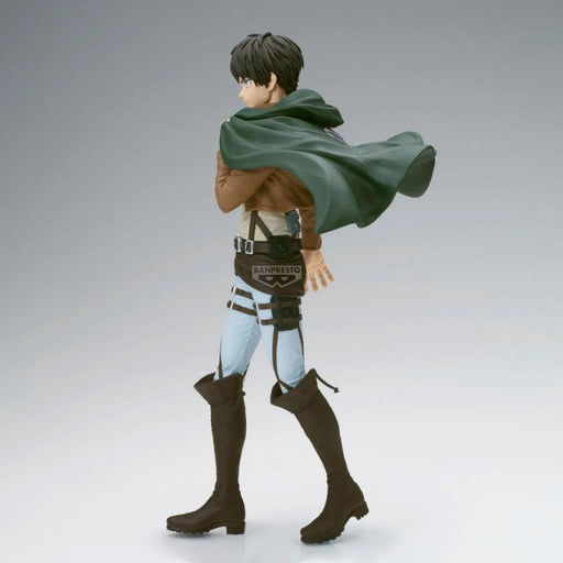 Banpresto Attack on Titan Eren Yaeger Grandista Figure (MP)