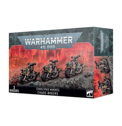 Warhammer 40K Chaos Space Marines Chaos Bikers