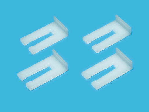 Expansion Joint Parts for Mini 4WD Oval Home Circuit (4 pieces)