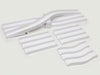 Expansion Lane Change & Extension (Straight & Wave) Set for Mini 4WD Japan Cup Junior Circuit (White)